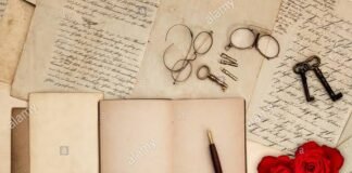 Materials of Nostalgia : Objects from the past that preserves our memories. Materials