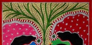 “Indian art”, the discrimination inheritance throughout the planet, with consists of 5 trending art forms in India.