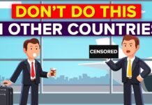 Planning To Travel Abroad?? Here are 6 Things to avoid doing in Foreign Countries that can make you seem a fool!! Read More to find out! things-to-avoid-in-foreign-countries