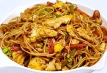 How to make Egg chowmein at home? Let’s read for solution details in 15 minutes here!!… Egg chowmein