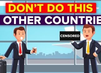 Planning To Travel Abroad?? Here are 6 Things to avoid doing in Foreign Countries that can make you seem a fool!! Read More to find out! things-to-avoid-in-foreign-countries