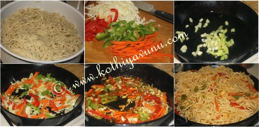 How to make Egg chowmein at home? Let's read for solution details in 15 minutes here!!… 2 Egg chowmein