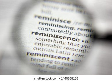 Reminiscing: Happiness of November, 1985 4 word phrase reminiscence dictionary 260nw 1440868136