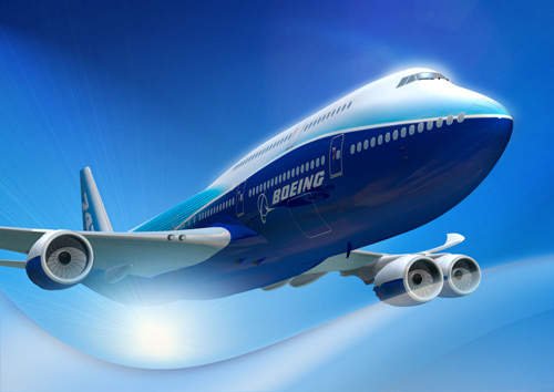 Top 10 biggest passenger airplane in the world 2021 9 1 Boeing747 8