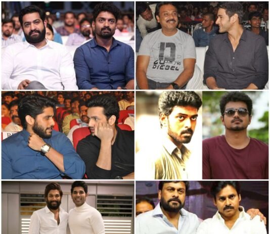 7 real life superstar brothers of South film industry… South industry real brothers