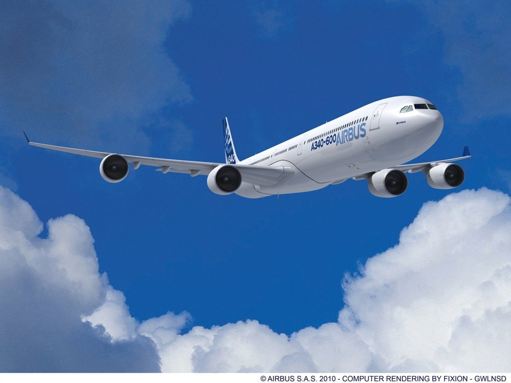 Top 10 biggest passenger airplane in the world 2021 6 A340 600 RR AIRBUS V02 300dpi