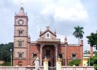 Bandel Church : A tale of faith and veracity : A saga of rise and fall of Portuguese : Pre-Covid Bright days story : 2019