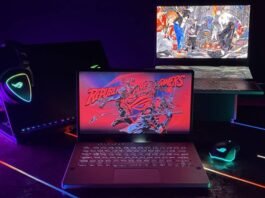 gaming laptop