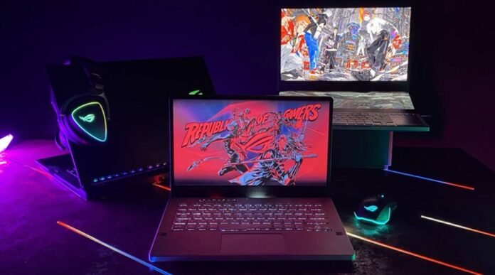 gaming laptop