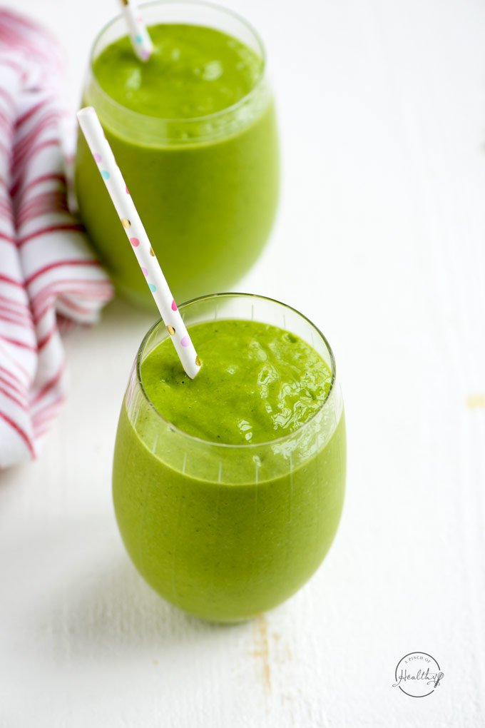 Green Monster Smoothies main