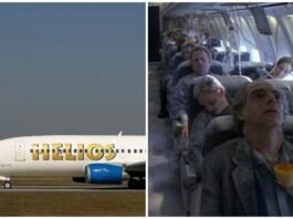 Helios Flight 522 Airplane is a ghost plane? Find out the history of 115 dead bodies. Helios