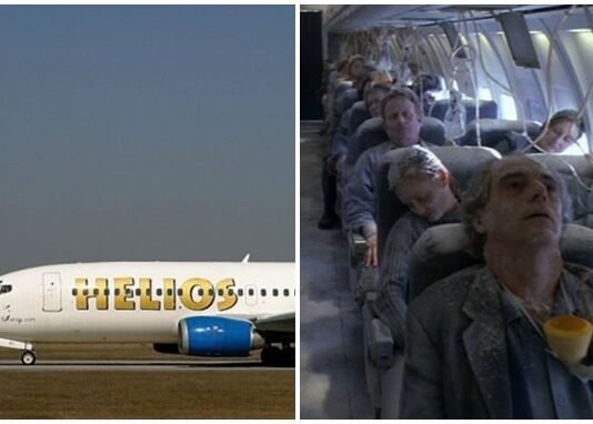Helios Flight 522 Airplane is a ghost plane? Find out the history of 115 dead bodies. Helios