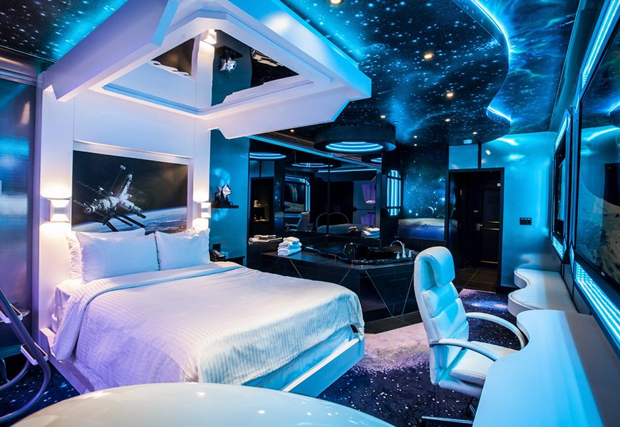 What do you mean by star hotel? Let's Discover 5 unprecedented star hotels in the world!.. 2 Star hotel