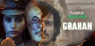 Get reviews of the “Grahan” web series. What a thrilling mystery story in 21? Grahan