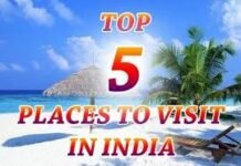 5 Best Holiday Destinations to Travel in India holiday destinations