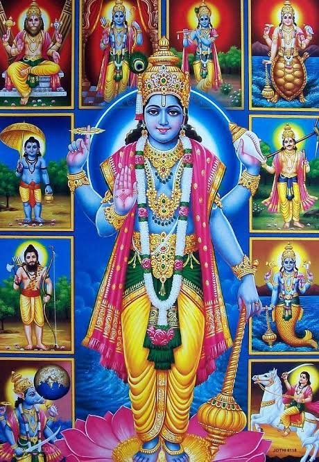 The 10 Incarnations Of Lord Vishnu, Who Fortify The Planet From ...