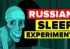 People became monsters without sleeping for 30 days! Learn what a horrible fact this is. Russian sleep experiment