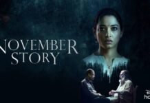“November story”, do you love crime thriller stories? Then don’t miss the latest web series review in 2021!!… November story