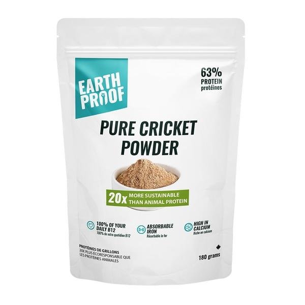 pure cricket protein powder cricket flour 951565 grande