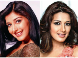 Do you know who was in love with this beautiful actress , Sonali Bendre?