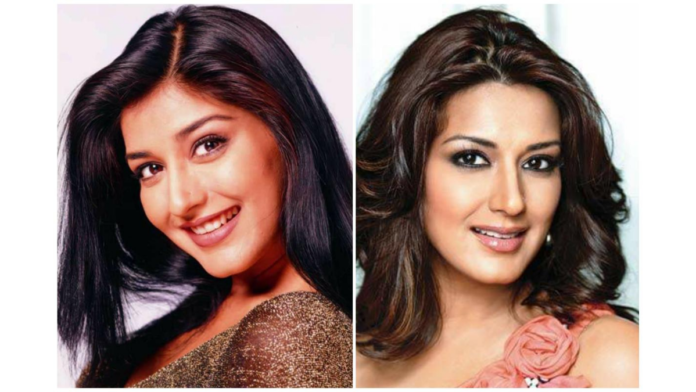 Do you know who was in love with this beautiful actress , Sonali Bendre?