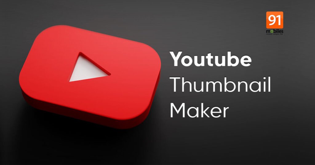 YouTube Thumbnail maker