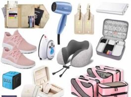 Travel Essentials to for an organized and hassle-free tour. Travel