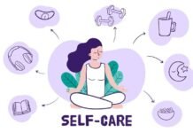 Self Care Ideas: Take care of your mind and body. Self care