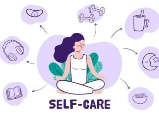 Self Care Ideas: Take care of your mind and body. Self care