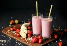Protein Shake : Health Benefits and How to make them. Protein