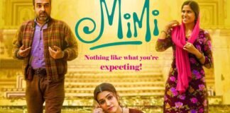 Mimi 2021 Netflix movie review. A masterpiece comedy & emotion content Mimi