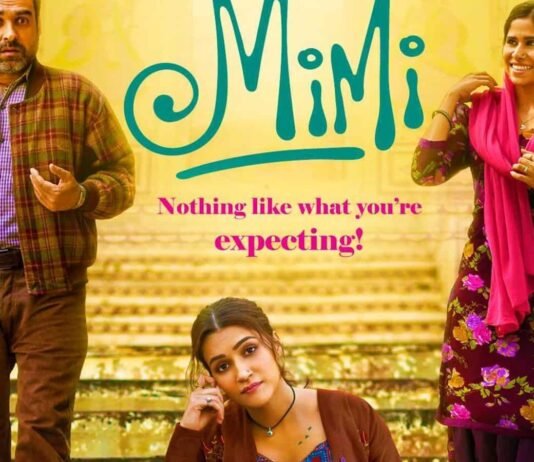 Mimi 2021 Netflix movie review. A masterpiece comedy & emotion content Mimi