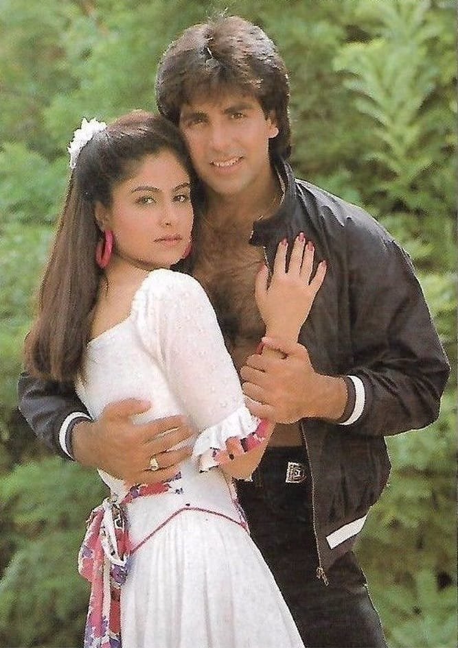 Love affairs of Akshay Kumar and Ayesha Jhulka