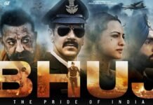 BHUJ: The Pride of India 2021 film review. The worst experience ever!