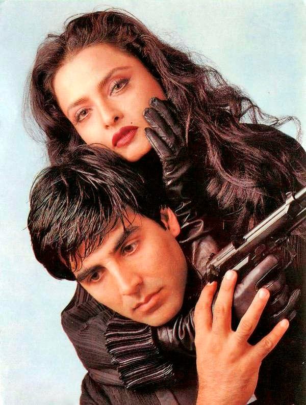 rekha love affairs Akshay Kumar