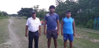 Athletics Catching On In DVC Khal: Credit To Coach Prabir Paul: Rural Athletics Making A Great Stride In 5 Years