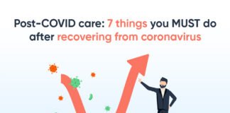 7 Things to do after suffering from Covid-19 that will help you to remain fit and healthy. Covid
