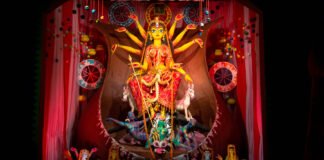 4 Famous Durga Puja pandals in Kolkata which will give you the perfect festive essence. Durga puja