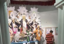 DELIGHT OF DURGA PUJA 2021: BONEDI DURGA PUJA OF CHANDAN NAGAR ADDING GLORY TO ITS HISTORY: DURGA PUJA EXPLORATION:2021
