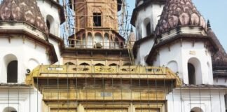 Memorable Visit of December 2021: Hanseswari Temple: Fruits of Hard Work And Determination.