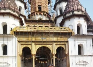 Memorable Visit of December 2021: Hanseswari Temple: Fruits of Hard Work And Determination.