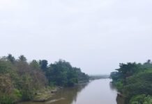 Visit Of December 2021: Kuntighat Wooden Hanging Bridge : Wonder Of Technology