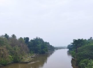 Visit Of December 2021: Kuntighat Wooden Hanging Bridge : Wonder Of Technology