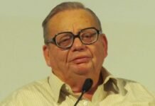 Ruskin Bond, one of the pioneers of children literature in India. Ruskin Bond