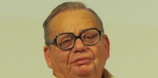 Ruskin Bond, one of the pioneers of children literature in India. Ruskin Bond