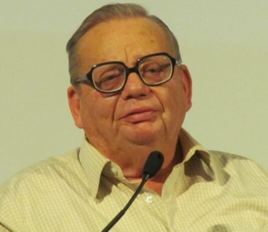 Ruskin Bond, one of the pioneers of children literature in India. Ruskin Bond