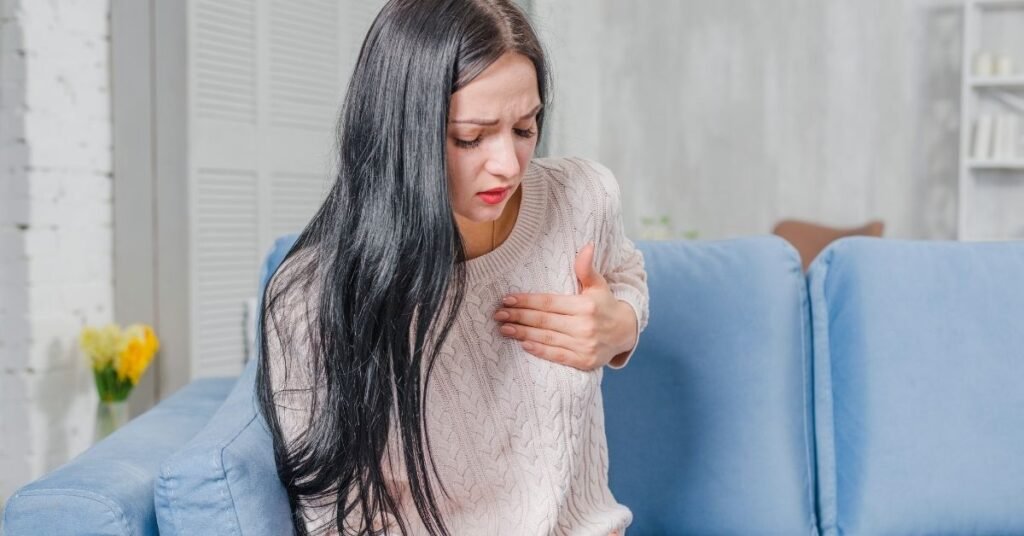 breast pain