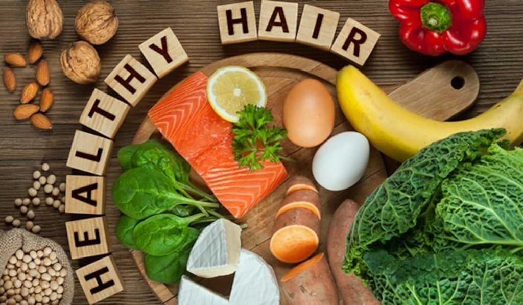 follow this diet for healthy hair Mobilehome 1