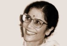 The journey of Geetashree Sandhya Mukherjee, mother of Bengali romantic music comes to an end at the of 90. Mourned by millions of fans. Sandhya Mukherjee