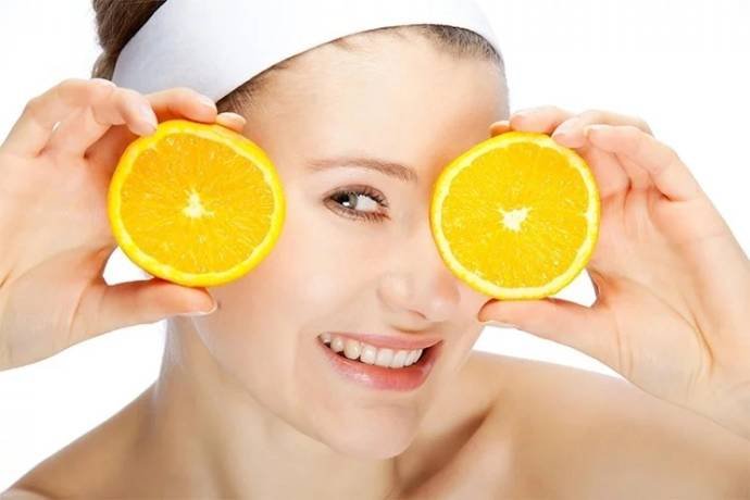 How to remove tan with lemon